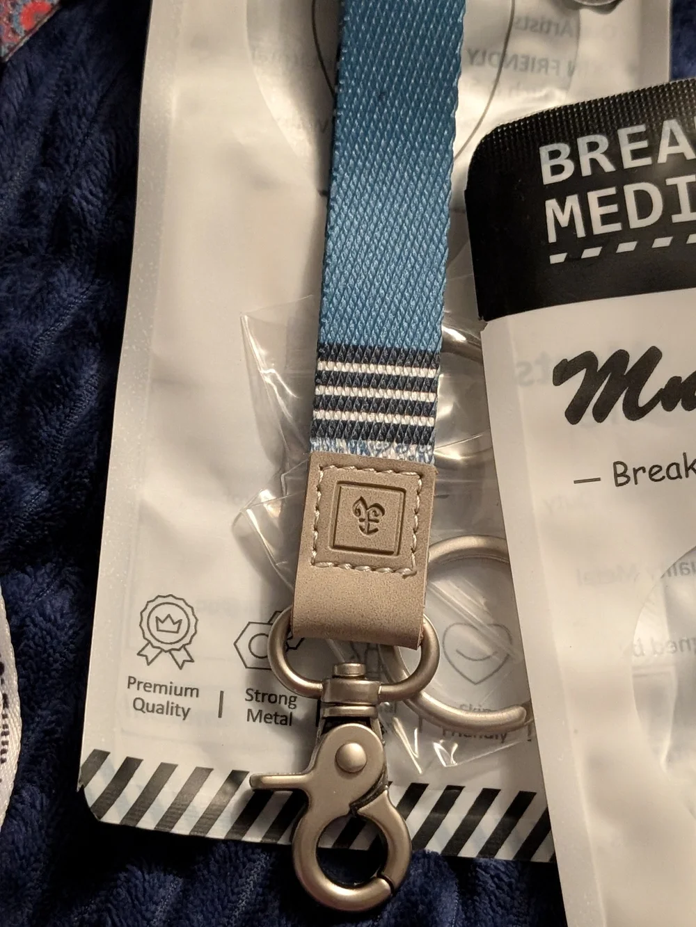 New Bundle Of Wristlet Landyard Ect